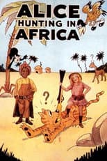 Poster for Alice Hunting in Africa