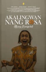 Poster for Akalingwan Nang Rosa