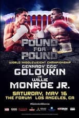 Poster for Gennady Golovkin vs. Willie Monroe Jr