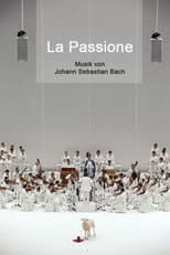 Poster for La Passione : Bach / Castellucci