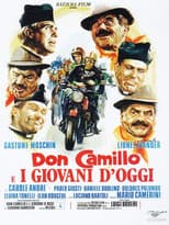 Poster for Don Camillo and the Contestants