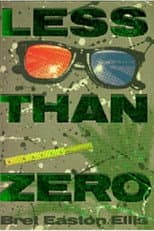Poster for Less than Zero