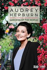 Poster for Gardens of the World with Audrey Hepburn