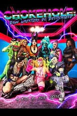 Poster for Chokehole: Drag Wrestlers do Deutschland