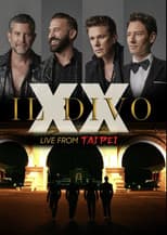 Poster for Il Divo XX: Live from Taipei
