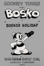 Poster for Bosko's Holiday