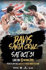 Poster for Gervonta Davis vs. Leo Santa Cruz