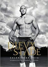Poster for Dieux du Stade - Making of Calendrier 2016