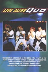 Poster for Status Quo – Live Alive Quo