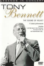 Poster for Tony Bennett The Sound of Velvet