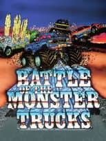 Poster for Battle of the Monster Trucks