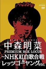 Poster for 中森明菜プレミアムBOX ルーカス〜NHK紅白歌合戦&レッツゴーヤング etc.
