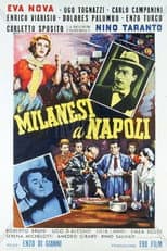 Poster for I milanesi a Napoli