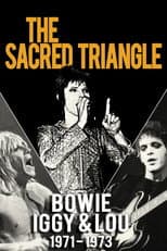 Poster for Bowie, Iggy & Lou 1971-1973: The Sacred Triangle