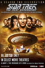 Poster for Star Trek: The Next Generation - A Celebration of Season 2