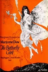 Poster for The Butterfly Girl