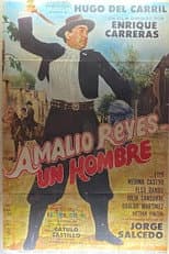 Poster for Amalio Reyes, un hombre