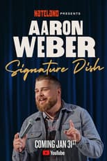 Poster for Aaron Weber: Signature Dish
