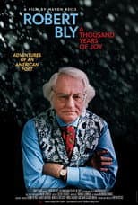 Poster for Robert Bly: A Thousand Years of Joy