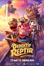 Poster for Dedektif Reptır: Birlikte Gülelim