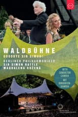 Poster for Waldbühne 2018: Goodbye Sir Simon!
