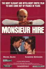 Poster for Monsieur Hire