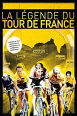 Poster for La légende du tour de France