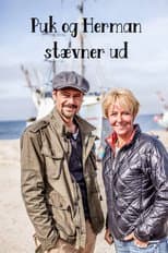 Poster for Puk og Herman stævner ud