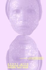 Poster for power glow diamond infused metallic face mask