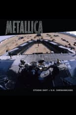 Poster for Metallica: Studio Shit + U.K. Shenanigans