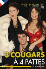 Poster for 3 Cougars à 4 Pattes