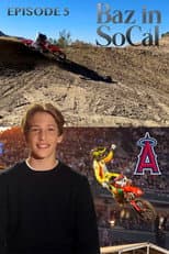 Poster for Riding & Watching my First AMA Supercross - Baz in SoCal