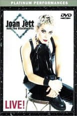 Poster for Joan Jett and The Blackhearts - Live!