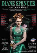 Poster for Diane Spencer  - Hurricane Diane