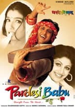 Poster for Pardesi Babu