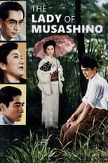 Poster for The Lady of Musashino