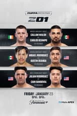 Poster for Zuffa Boxing 01