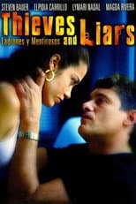 Poster for Ladrones y mentirosos