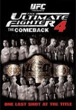 Poster for The Ultimate Fighter 4: The Comeback