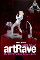 Poster for Vevo Presents: Lady Gaga - artRave