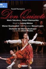 Poster for Don Quixote (Wiener Staatsballett)
