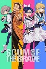 Poster for Scum of the Brave