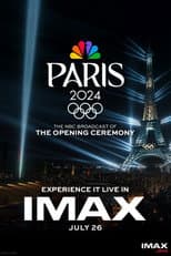 Poster for NBC's Paris Olympics Opening Ceremony in IMAX