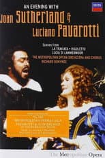 Poster for An Evening with Joan Sutherland and Luciano Pavarotti