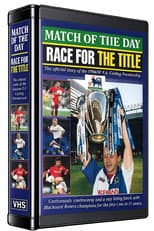 Poster for Match of the Day - Race For The Title - 1994-95