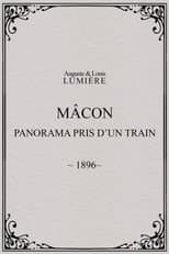 Poster for Mâcon : panorama pris d’un train