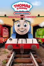 Poster for Thomas & Friends: Really Helpful Engines