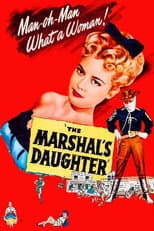 Poster for The Marshal's Daughter