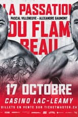 Poster for Alexandre Gaumont vs. Andres Viera