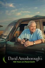 Poster for David Attenborough's 100 Years on Planet Earth